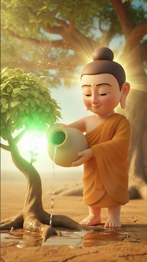 The Bodhi Tree | Buddha's Wisdom Through Connection with Nature 🙏