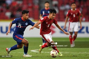 Jadwal Pertandingan Piala AFF 2020 Indonesia Vs Thailand Final AFF Suzuki Cup 2021 Tv Streaming RCTI - Tribunpontianak.co.id