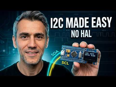 I2C Protocol Demystified: Slave Addresses, Read/Write, and Acknowledge Bits