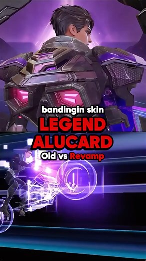Bandingin skin legend alucard old vs revamp