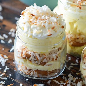 24M views · 26K reactions | TOASTED COCONUT CREAM PUDDING: a cross...