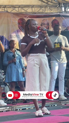 God of Moses Concert: Tiwa Savage's Beautiful Intro