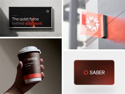 Saber - Branding & Logo