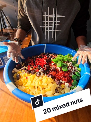 Order 20 Mixed Nuts for Healthy Snacking