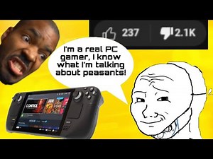 Quantum TV Poor Shames Viewers And Calls People Morons For Not Agreeing With His Steam Deck Review