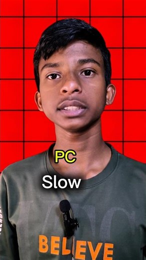 PC Slow Ho Gaya? 😱 Ye 3 Steps Follow Karo! #Shorts