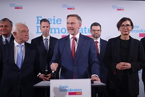 FDP-Wahlpleite: Lindner erklärt Rückzug – Nachfolger Kubicki?