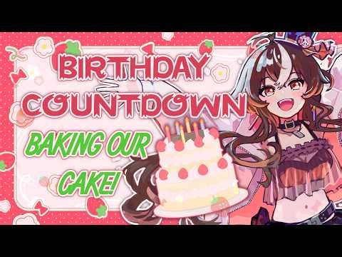 2 Hour Countdown to My Birthday! Lets Bake Some Angel Food Cake! 🥀⛓