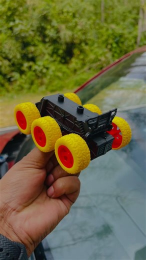 Remote control 🆕 MODEL heavy crawler toy car unboxing and ramp racing. #remotecontrol #shorts #rc