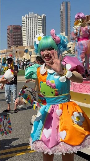 【4K】かおりちゃん🔵USJ NO LIMIT！パレード〜Discover U!!!バージョン〜