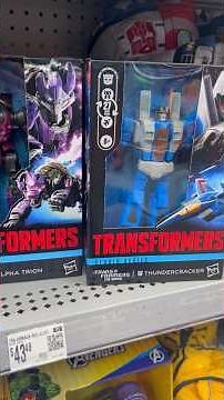 THE BEST WAY TO START THE NEW YEAR NEW SS SPOTTED AT WALMART!👀 #transformers #hasbro #toys #shorts