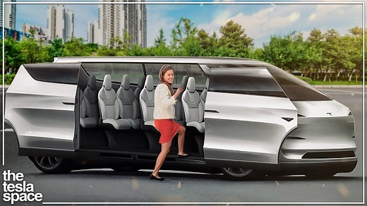 Tesla Cyber Van is coming: The future of robo taxis!