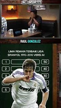 Waterbreak: La Liga's best player 1990-2010 #laliga #bestplayer #realmadrid #barcelona