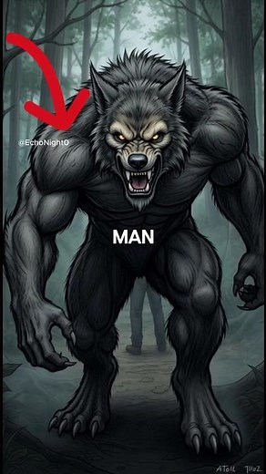 Dogman | Humanoid Dog #horror #urbanlegends