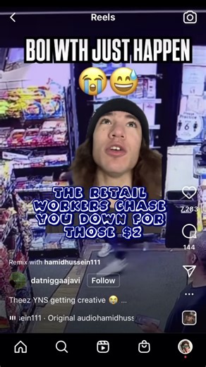 He literally stole piece of candy