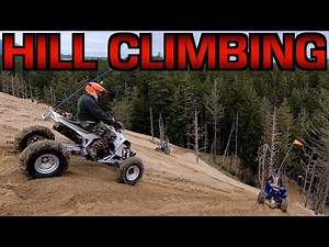 SAND LAKE OREGON SAND DUNES ATV Hill Climbing Yamaha YFZ450 Raptor 660