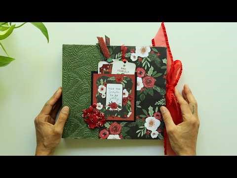 Christmas Mini Album *Student-made So Sweet! Carta Bella Happy Christmas