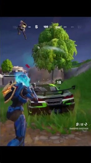 Epic Montage of Kills in Fortnite