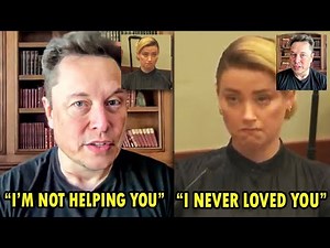 "She's Not Normal" Elon Musk and James Franco REFUSE To Testify In Johnny Depp Amber Heard Case