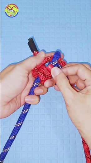 Knot rope tip diy at home 💡 Useful knot idea for you ep251