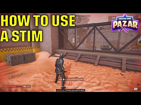 How to Use a Stim to Heal Your Wound Helldivers 2 Quick Guide