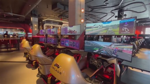 Formula One Arcade races into DMV
