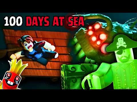 100 Days At Sea - Full Game Walkthrough & Ending - Roblox