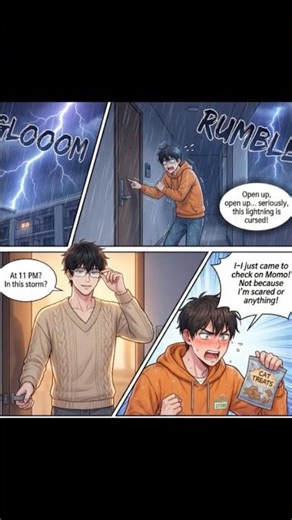 Polybuzz can actually generate comics!