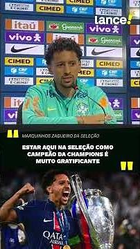 DA FINAL DA LIGA DOS CAMPEÕES PARA A SELEÇÃO BRASILEIRA! 🏆🇧🇷🤩 #PSG #ChampionsLeague #MArquinhos