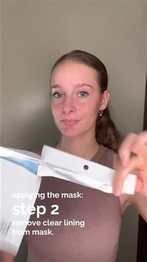How to Use Our Hydrogel Mask #shorts