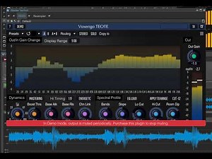 Voxengo TEOTE - Automatic Mastering Plugin - Audio Examples
