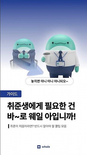 취준이 처음이라면? 반드시 알아야 할 꿀팁 모음📑 #shorts