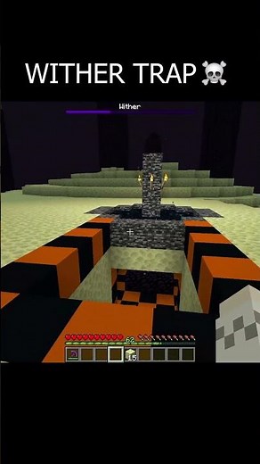 How to trap the Wither in Minecraft! Easy!