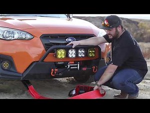 Subaru Crosstrek Recovery Basics: Part 1