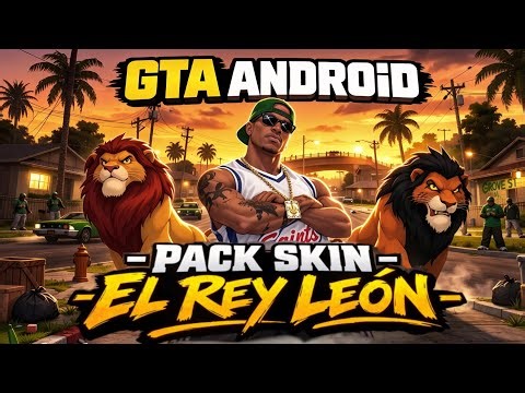 THE BEST LION KING MOD FOR GTA SA ANDROID + DIRECT LINK 📥