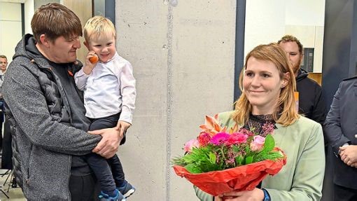 Bürgermeisterwahl in Gütenbach: Lisa Hengstler freut sich auf nächste acht Jahre