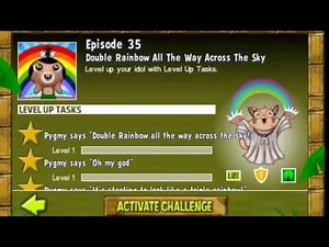 Pocket God Episode 35-Double Rainbow All The Way Across The Sky