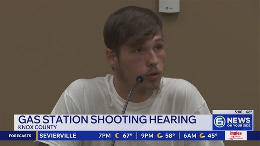 Witness followed suspect after fatal gas station shooting in South Knox County