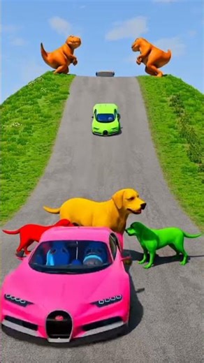 Ouch! Toy Bus Crash & Recovery! 💥🚌