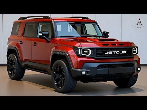 2026 Chery Jetour Traveller — The SUV That Dares You to Go Further!