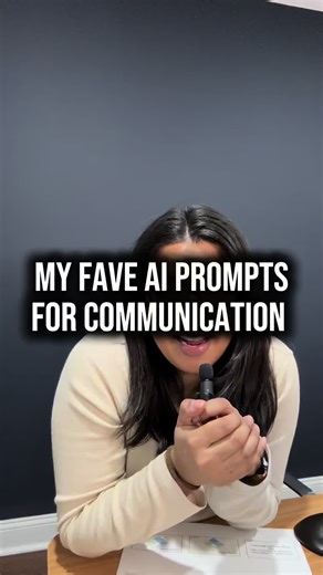 Last chance to check out my communications course starting this Friday Jan 23. Two spots left! Confident, Clear, Compelling Communication - we go through all things AI can’t help you with AND the best ways to use it to be a better communicator. DM me for more details. #careertok #corporate #communication #