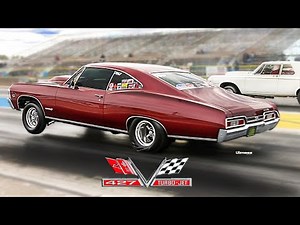 VINTAGE AMERICAN MUSCLE CAR! '67 427 SS IMPALA! 1 OF 2,124! BYRON DRAGWAY!