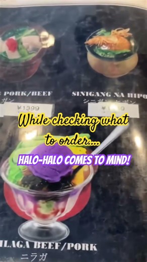 Filipino Comfort Food in Tachikawa City, Tokyo #filipinofood #buhayjapan #kamayan