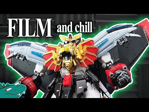 Jobby films his GAOGAIGAR Art Storm Pose+ Review LIVE | Film and Chill