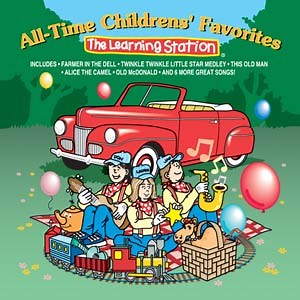 All-Time Childrens’ Favorites CD | The Learning Station
