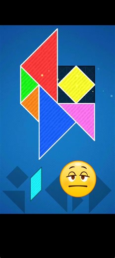 🧩Tangram Puzzle Challenge!🧩[272] #puzzle #TangramChallenge #tangram #brainteaser #braintestsolution