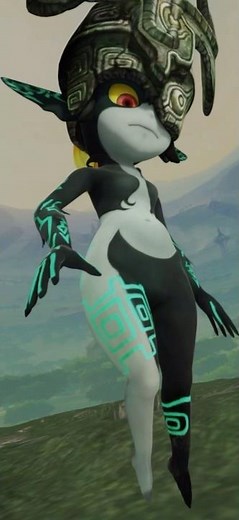 Midna Stomach Growl (from “Midna Weight Gain 3D Animation” by BaronOfBeefDip)