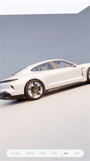 Unreal Engine x RIVE UI - Product Configurator Template