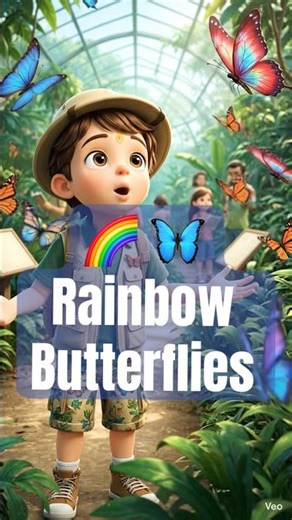 I Tried to Catch a Magic Butterfly