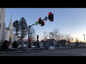 #T-003 ~ New Traffic Signal Installation of Flashing Green